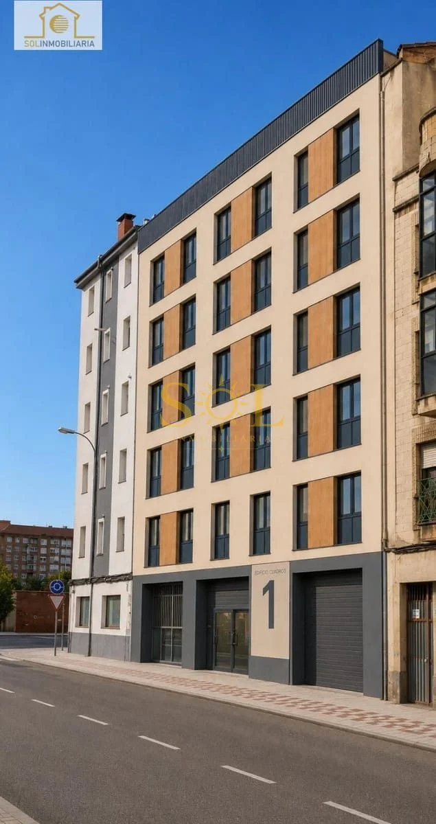 New León flat, 107 m², garage