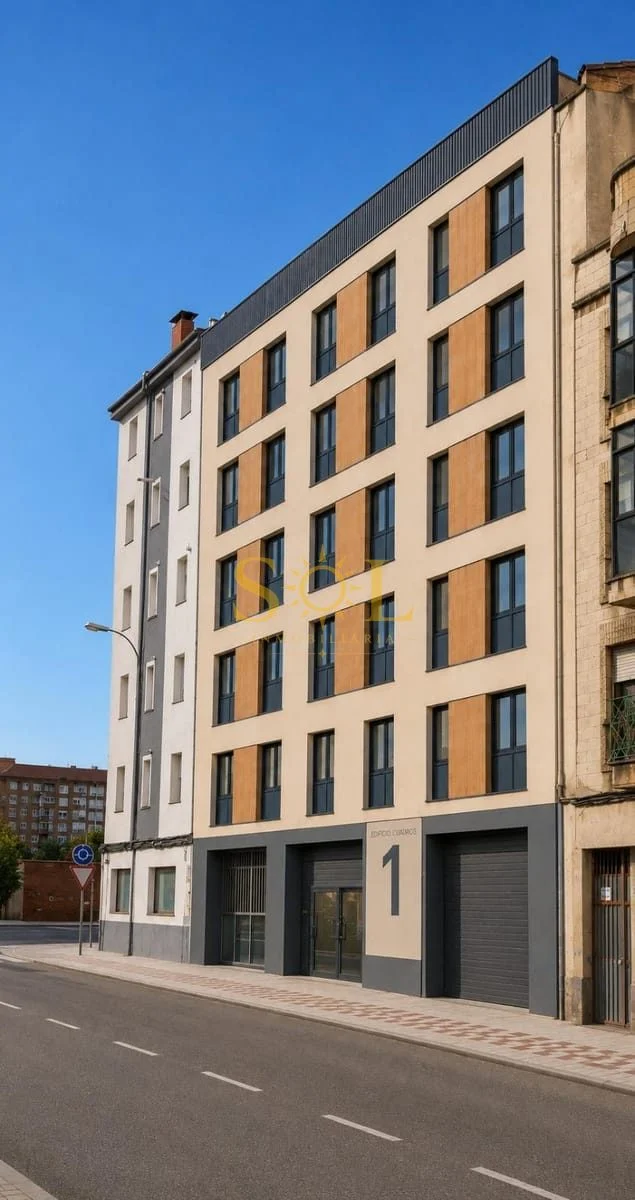 New León flat, 107 m², 3 bedrooms