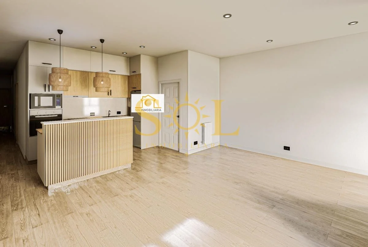 Piso céntrico de tres habitaciones en reforma