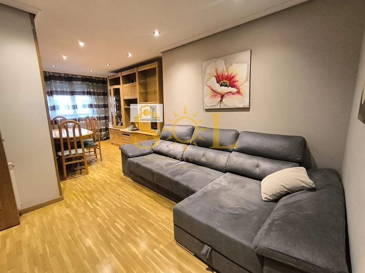 Ground-floor flat with private patio