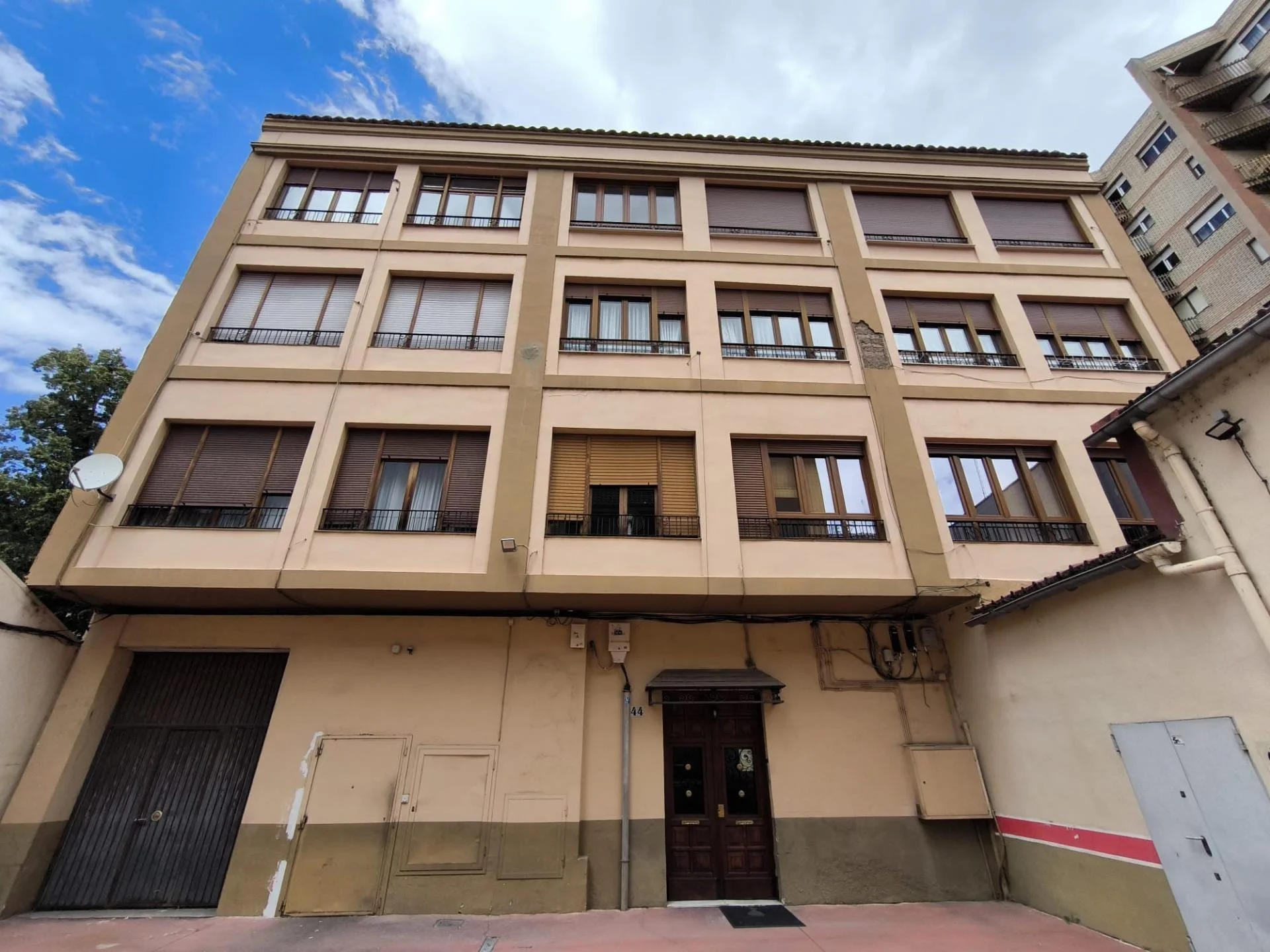 Piso céntrico en León con cuatro dormitorios