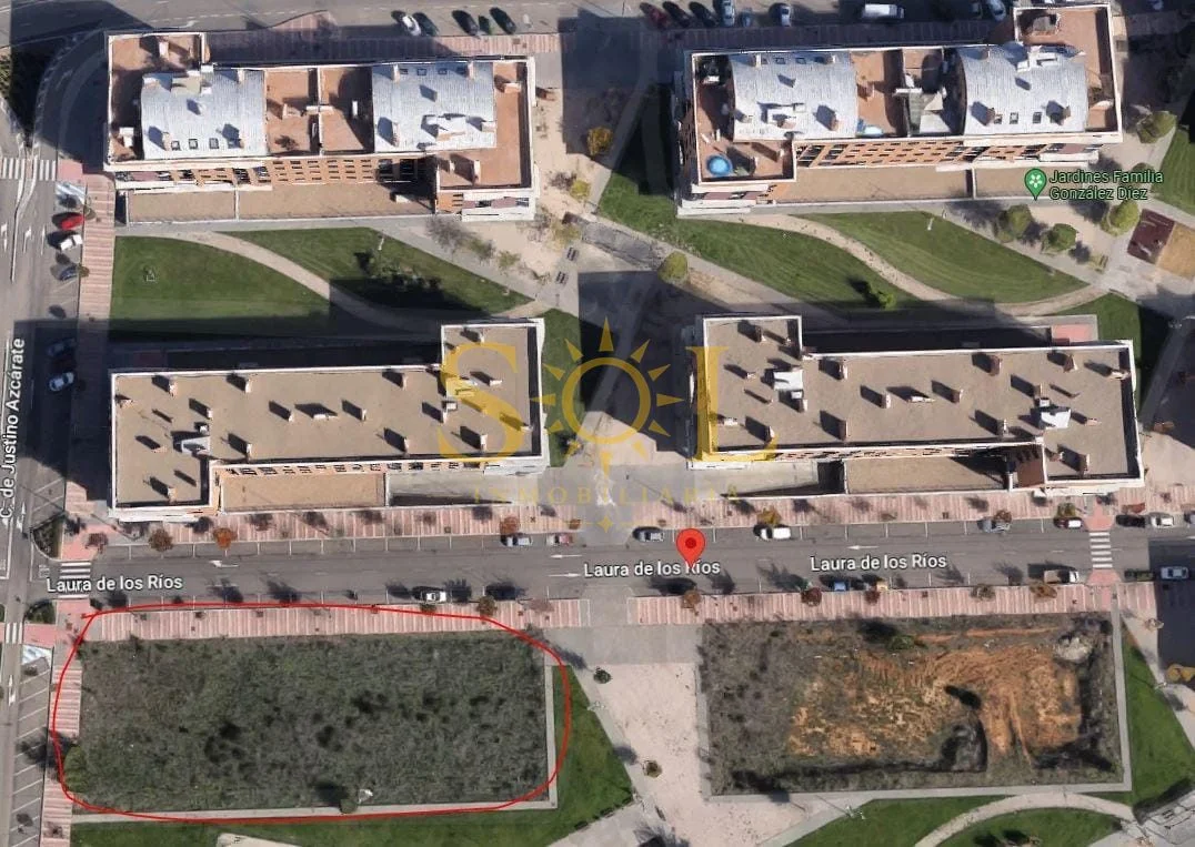 Urban land in Carbajal, 1,896 m²