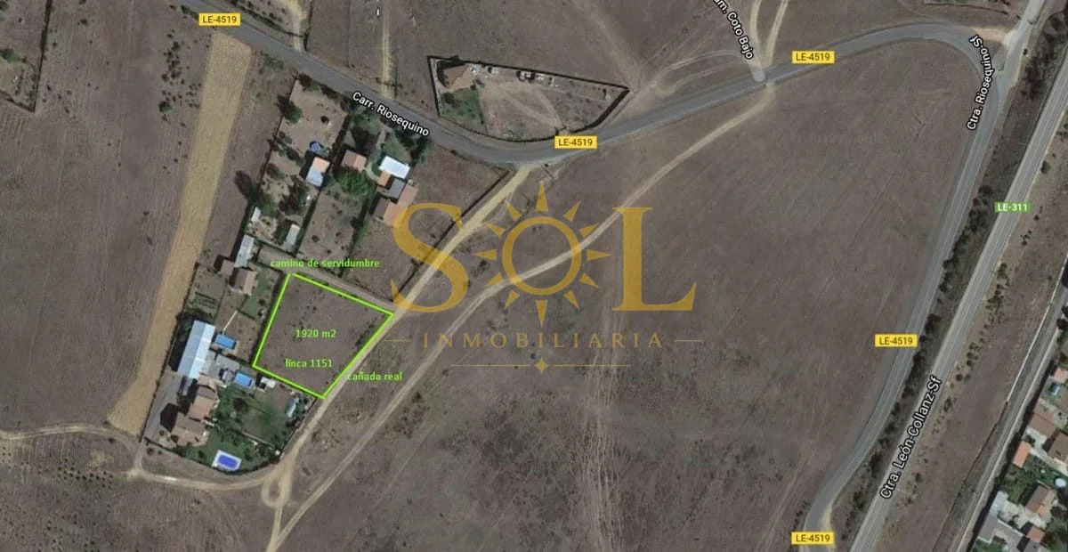Rural plot in San Feliz