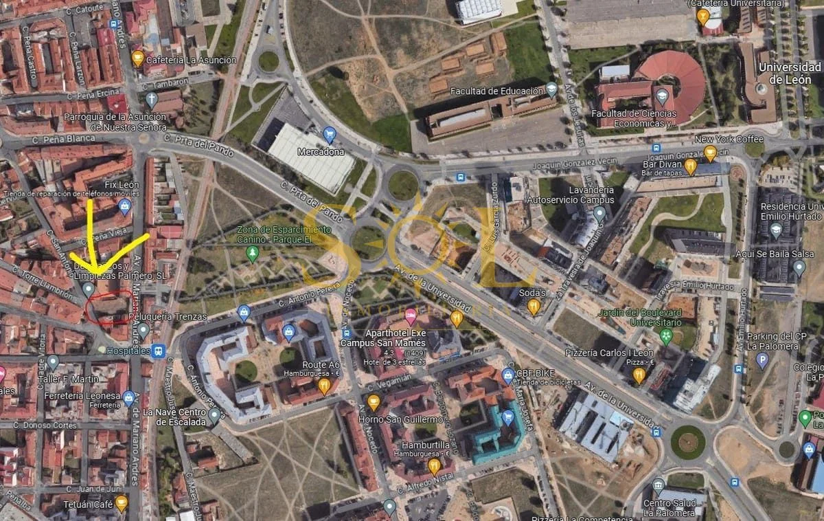 770 m² development land near university