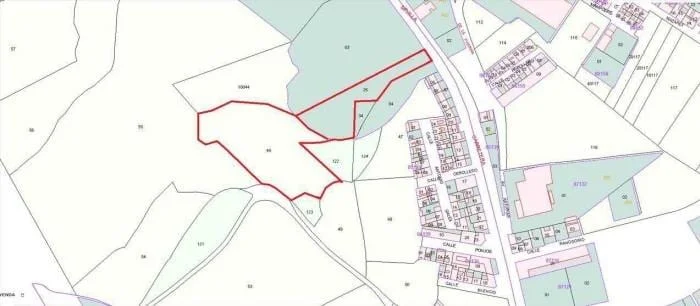 Suelo urbano con 11.517 m² edificables