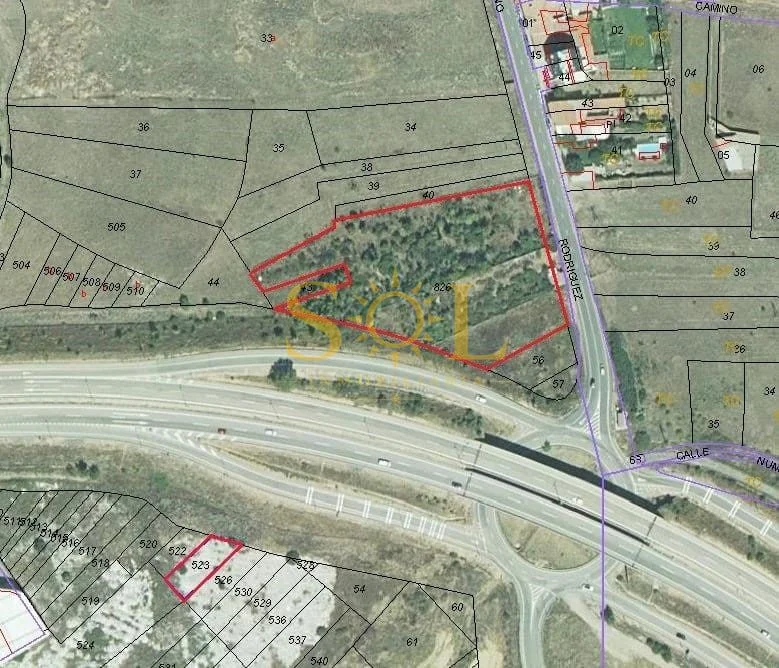 Rural land parcel bundle in León