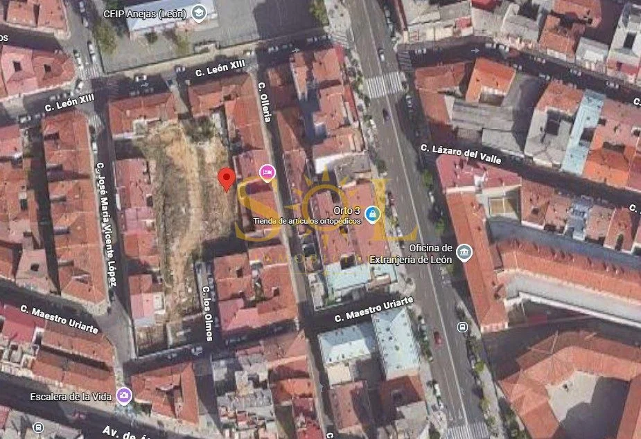 Terreno urbano céntrico cerca de la estación de León