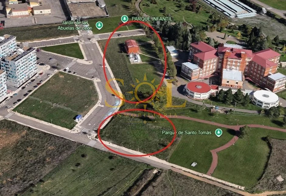 Suelo urbanizable para torres residenciales