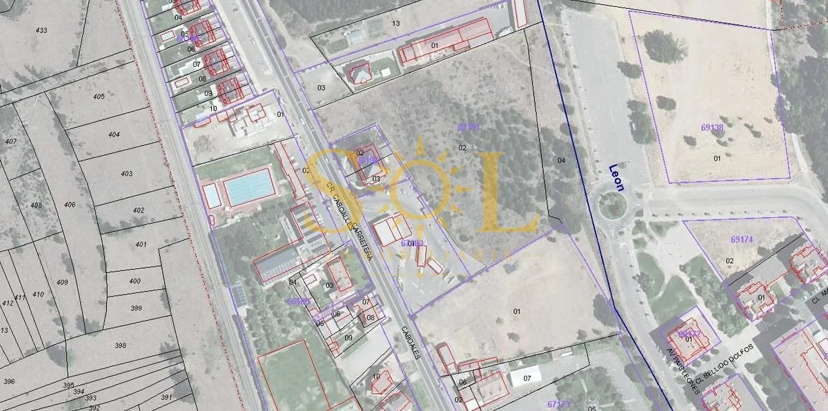 Urban residential land with development potential
