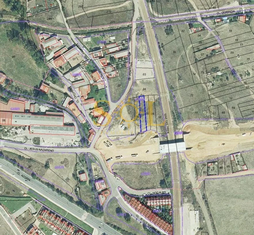Terreno cerca del ayuntamiento de San Andrés