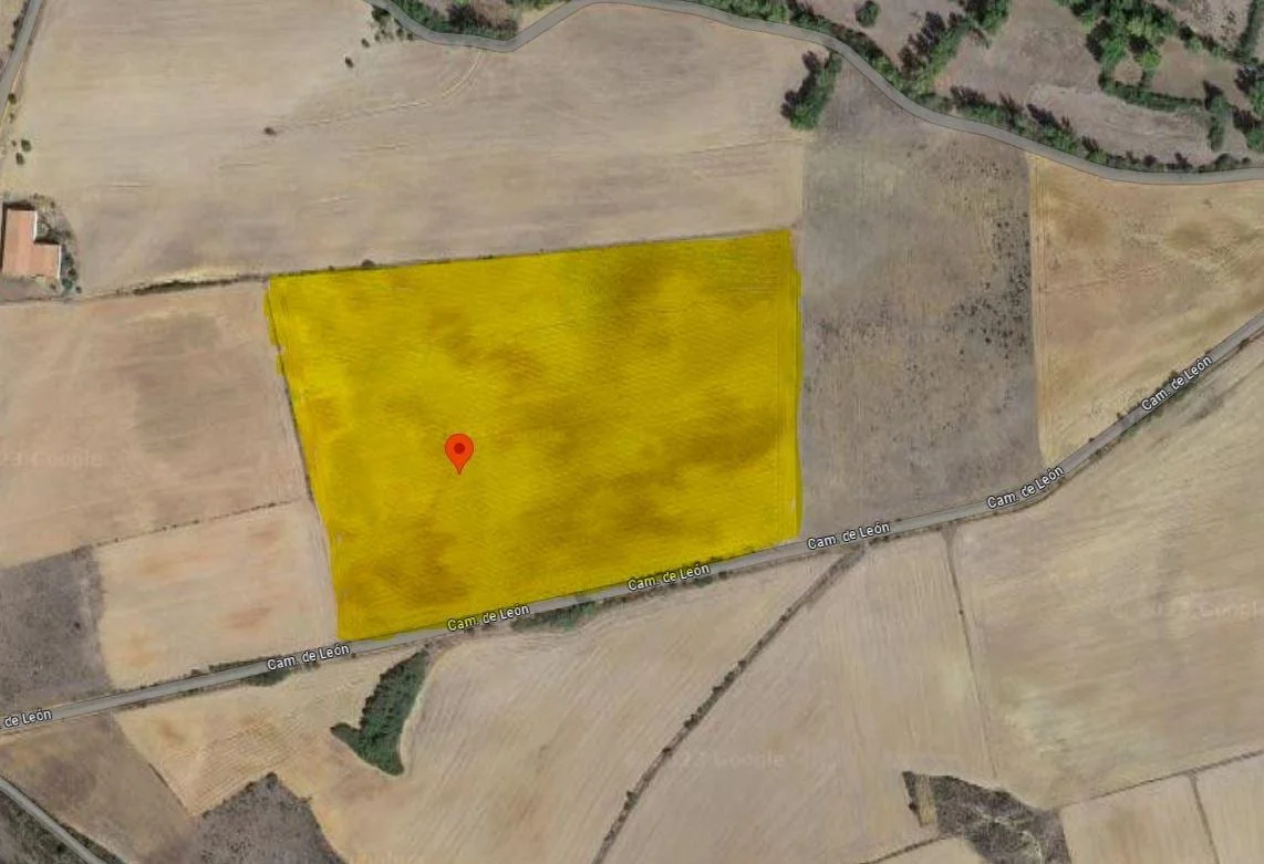 Terreno agrícola protegido cerca de León