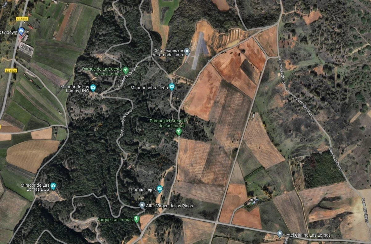 Valdefresno development land, 134,077 m²