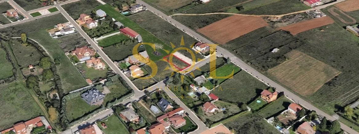 Parcela de 521 m² cerca de León