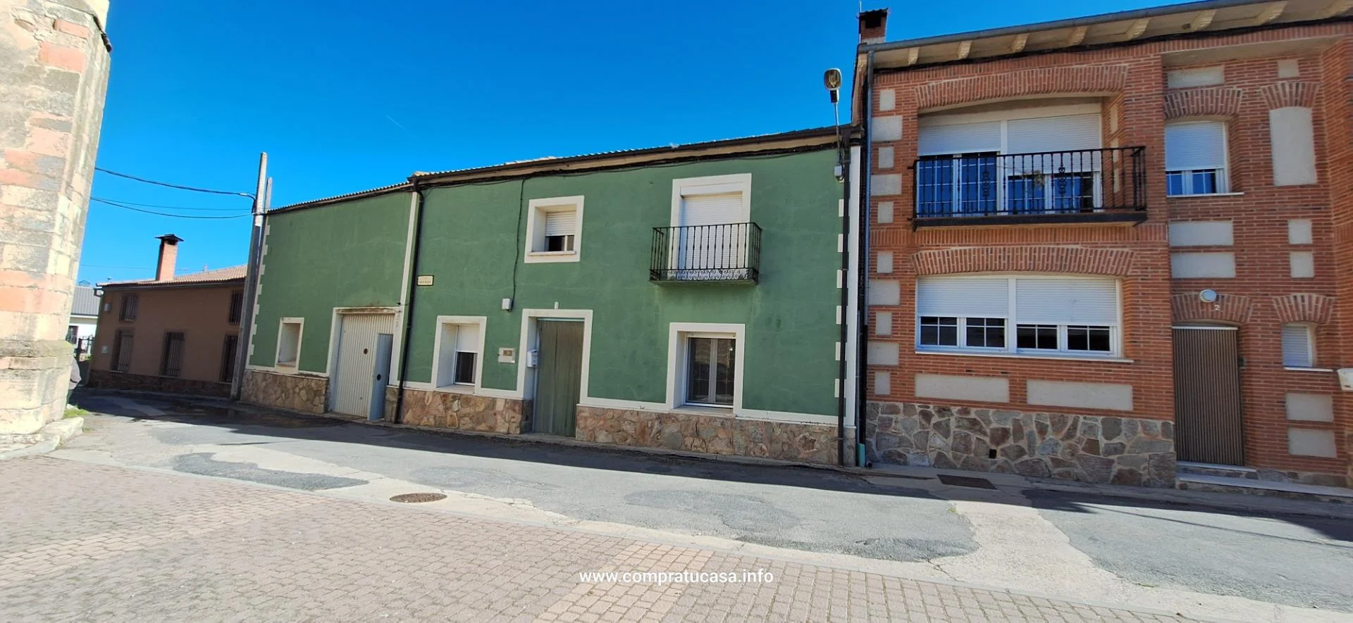 Large village house with renovation upside