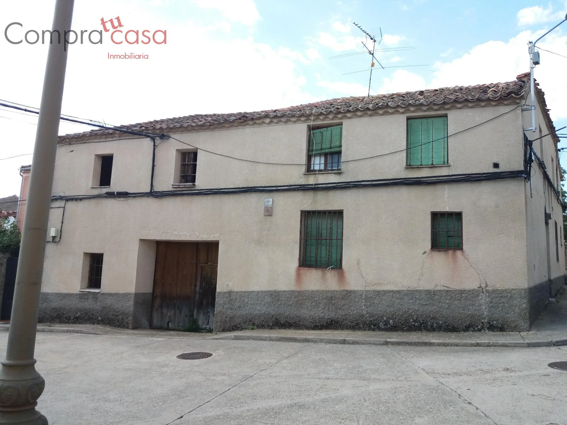 Rehabilitation house in Basardilla, 284 m²