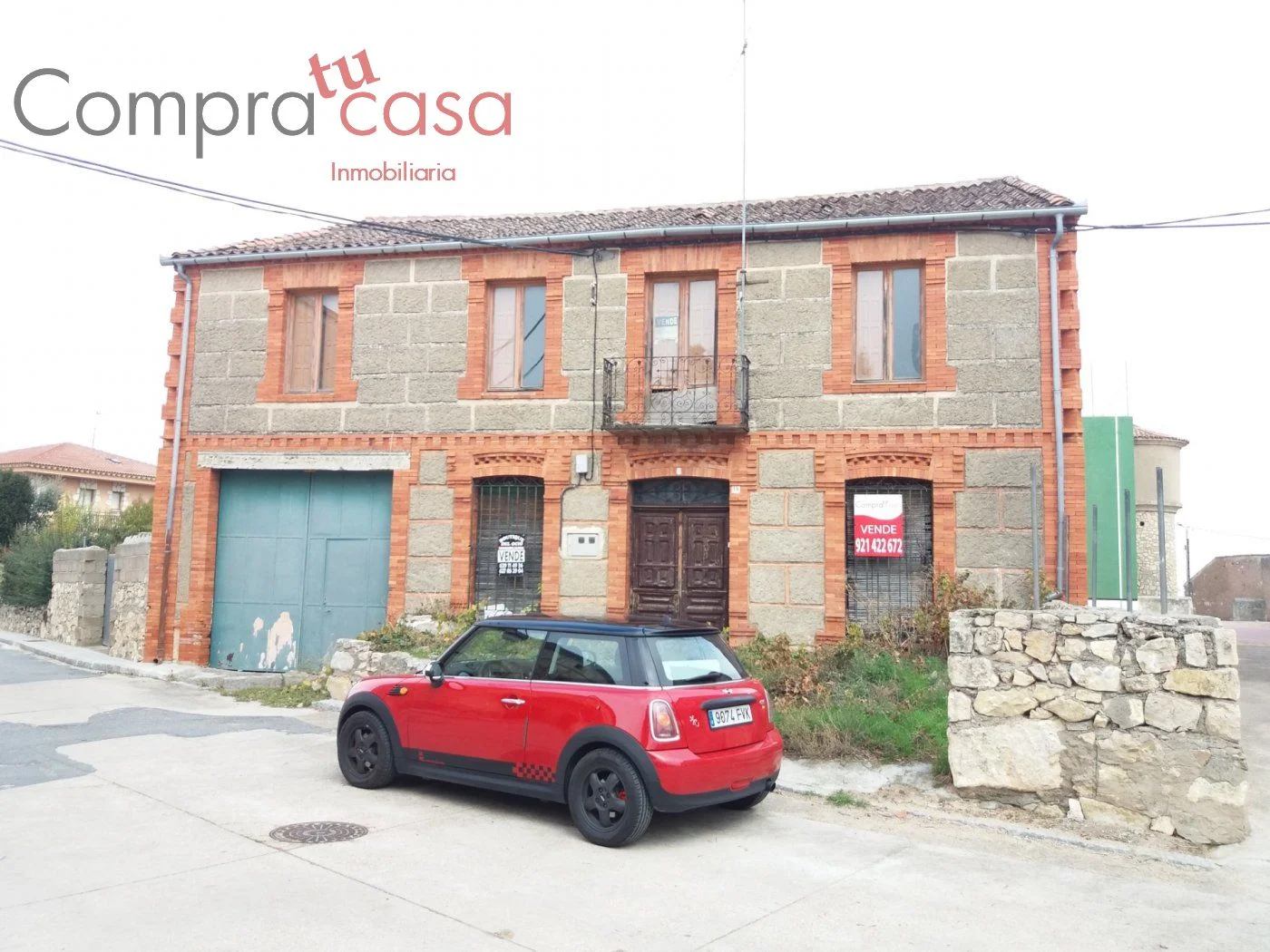 Rebollo village house, 391 m²