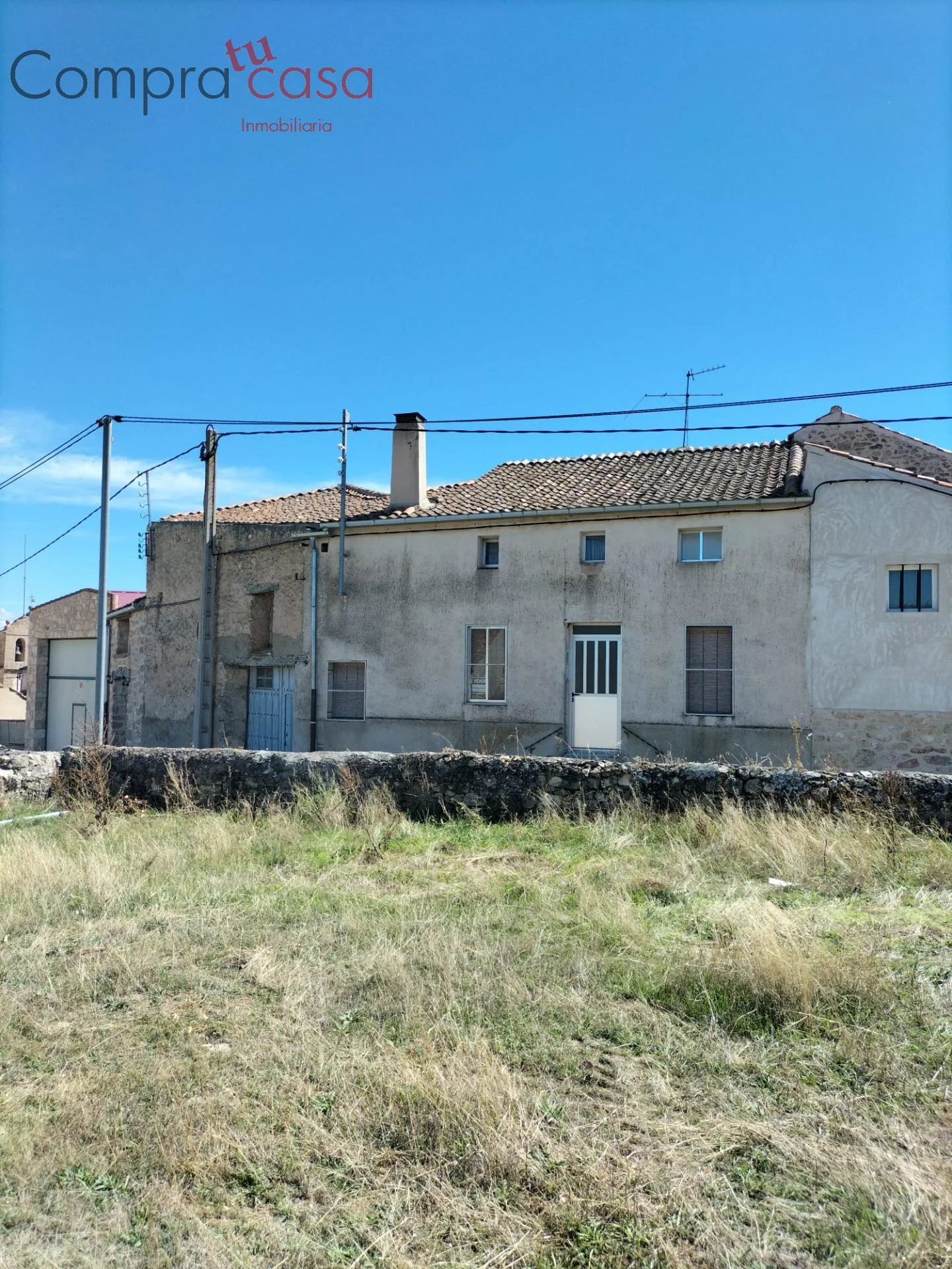 Casa para reformar en Sepúlveda, 3 dormitorios