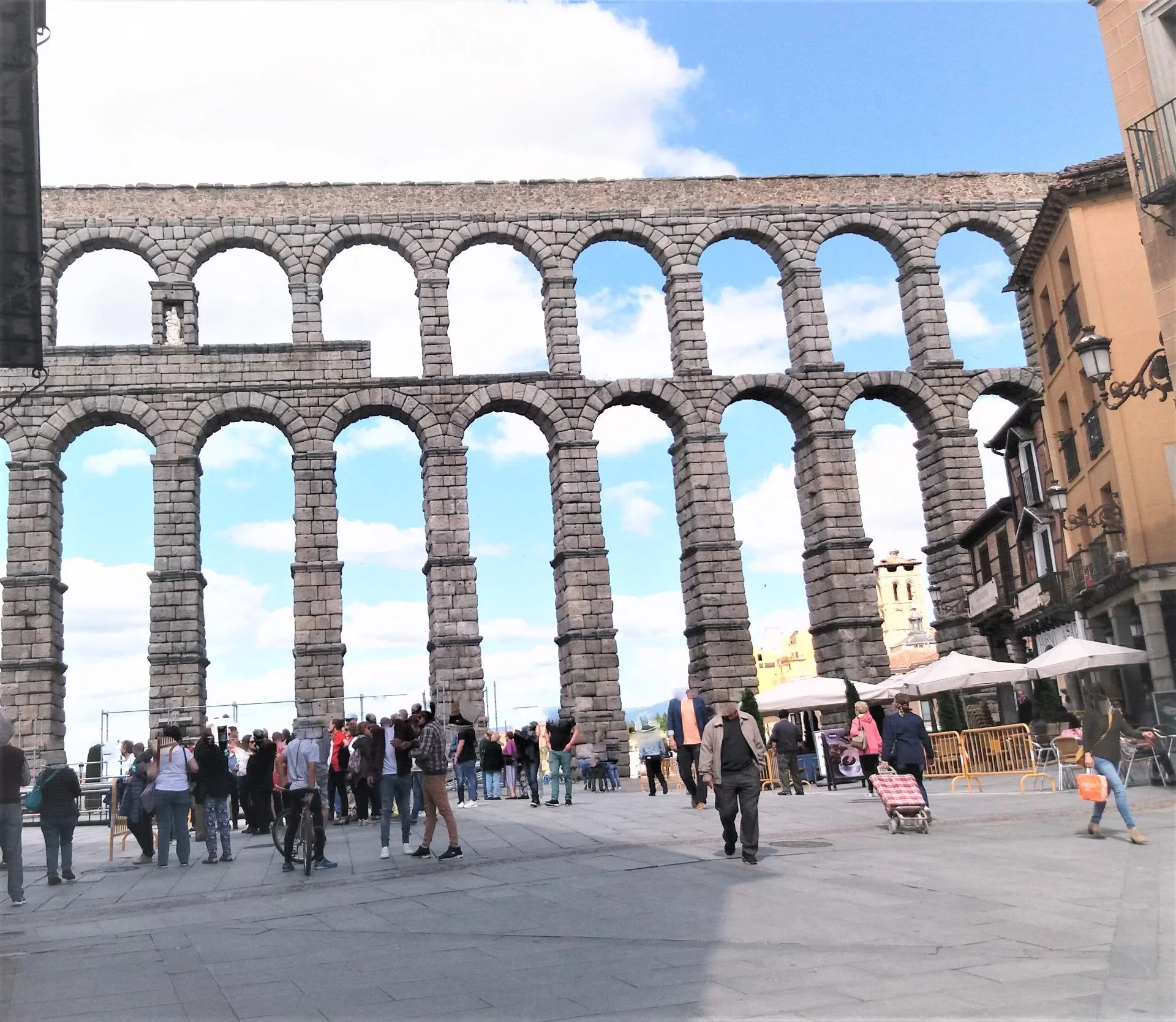 Edificio céntrico en Segovia para rehabilitación total