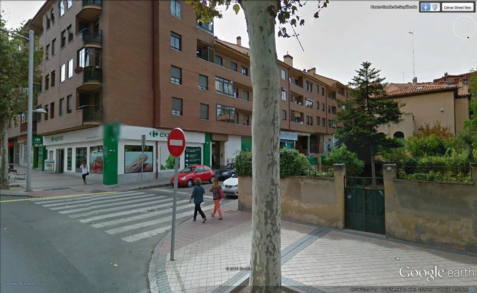 Garaje para coche mediano en Segovia