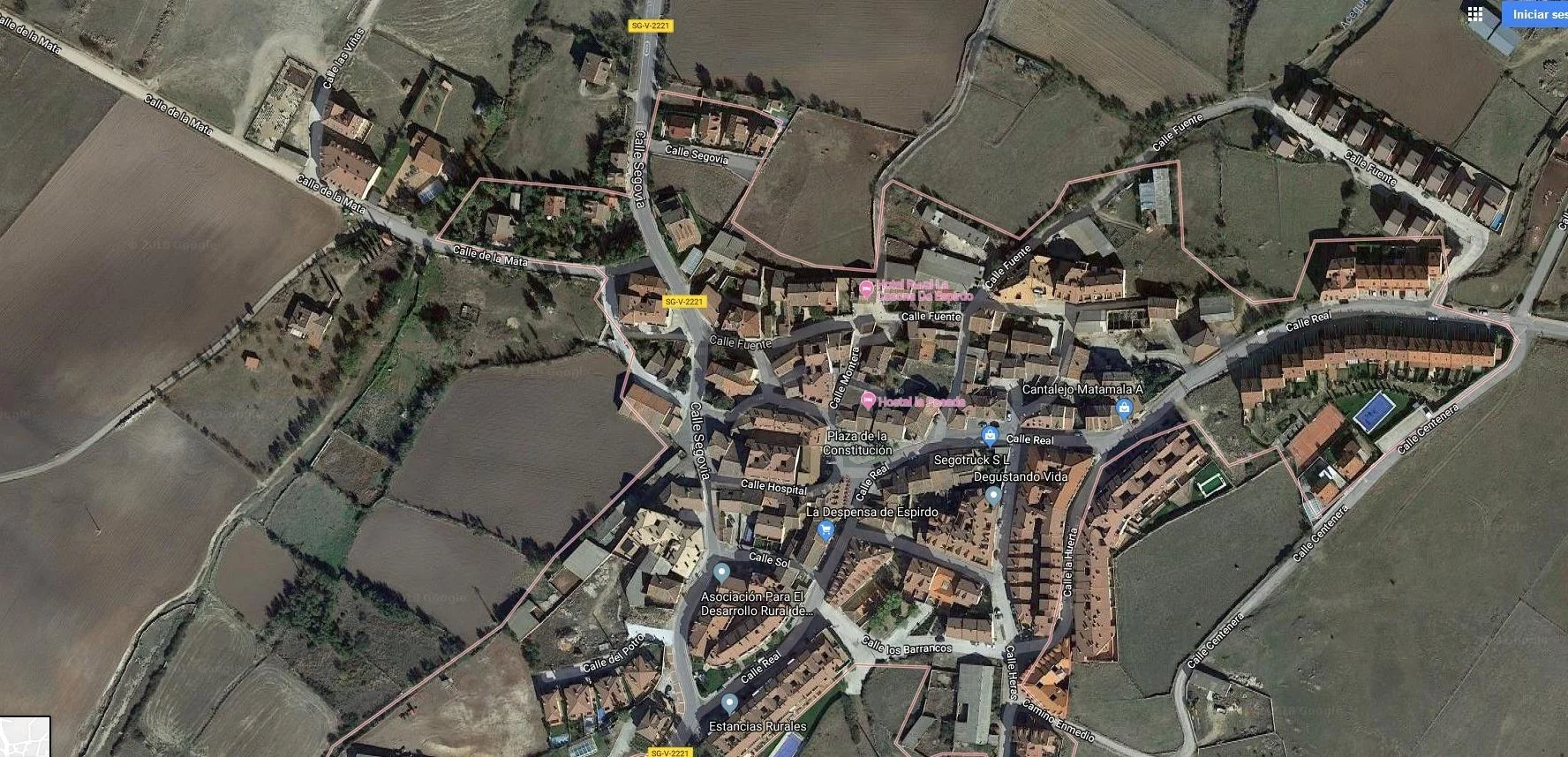 New-build corner commercial unit in Espirdo