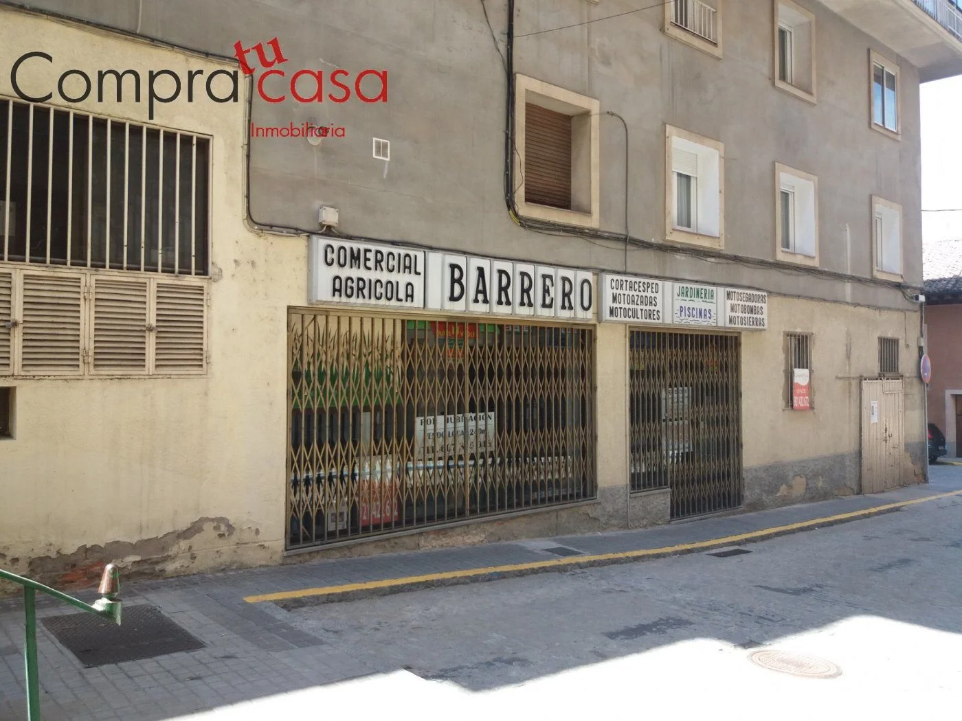 Local comercial en San Millán, 240 m²