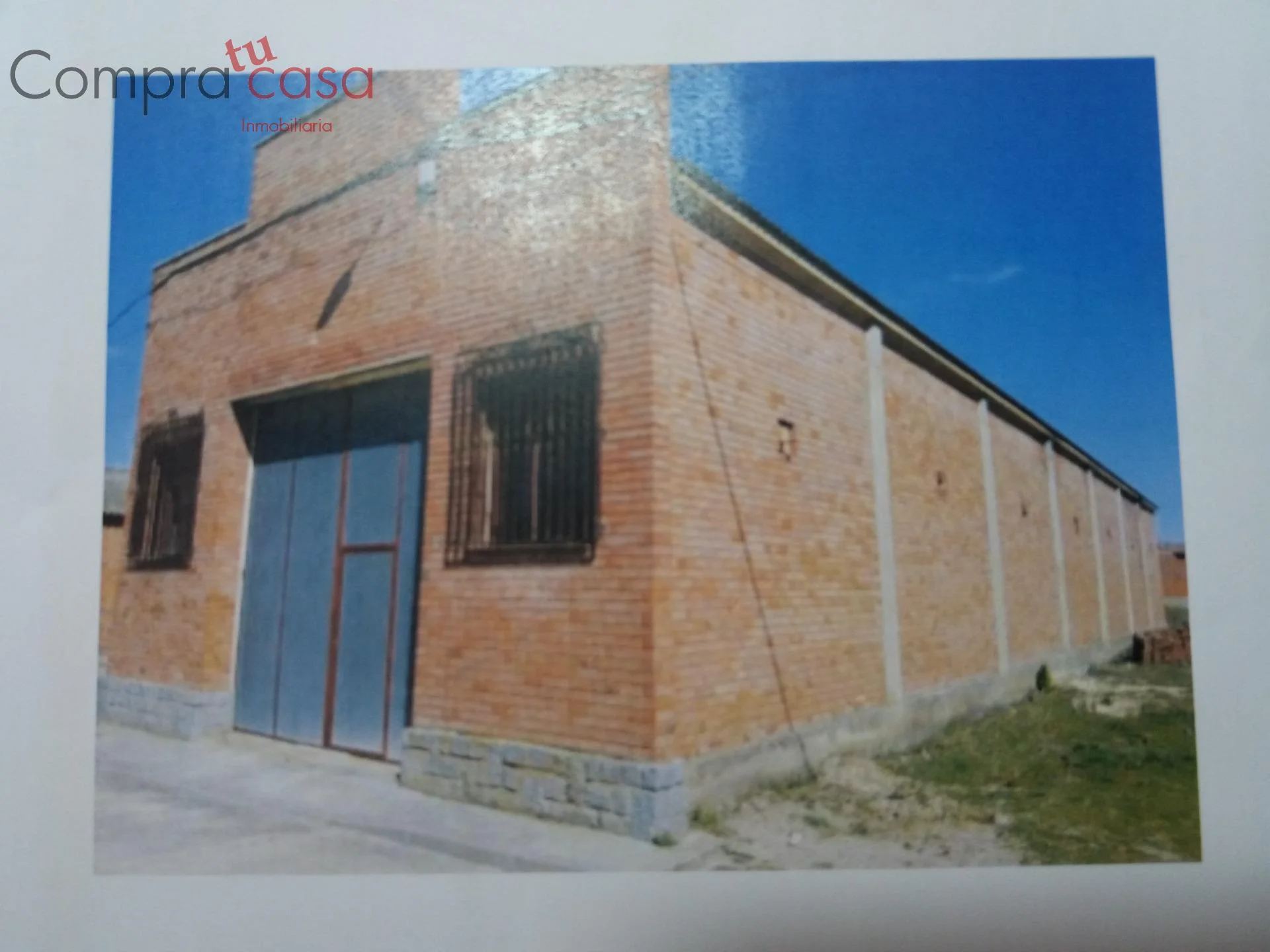 Industrial warehouse near Cuéllar, 315 m²