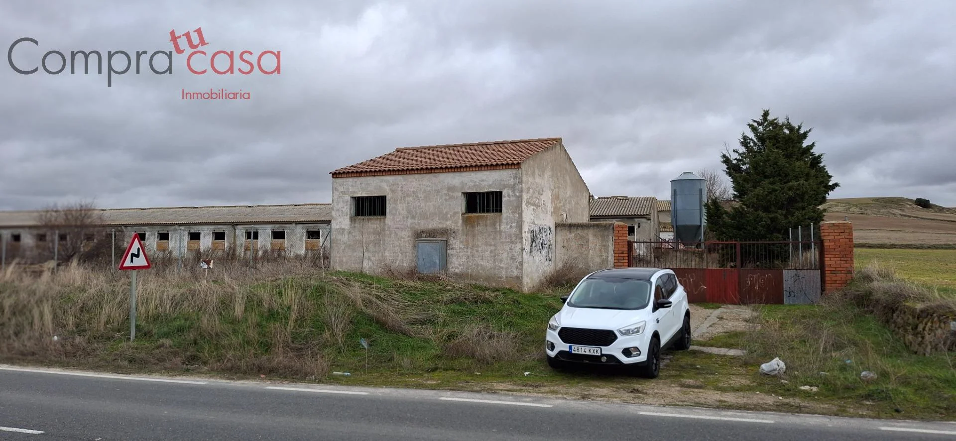Industrial complex with rural land