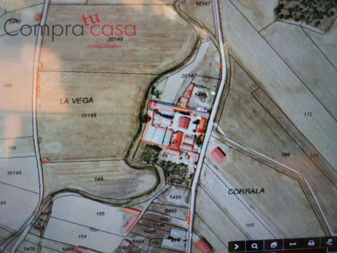 Industrial site near Nieva, 1,025 m²
