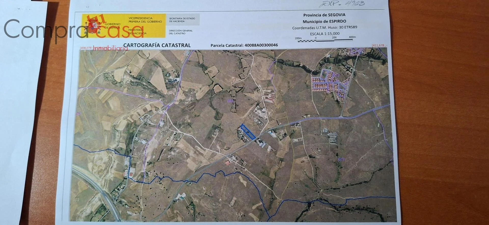Rustic Espirdo plot, 7,155 m²