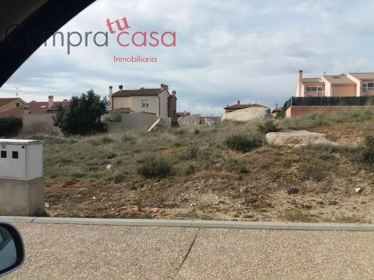 500 m² urban plot in El Sotillo