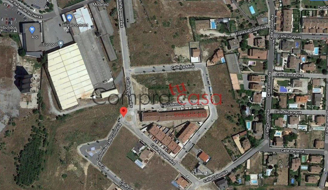 Urban plot in El Sotillo, 590 m²