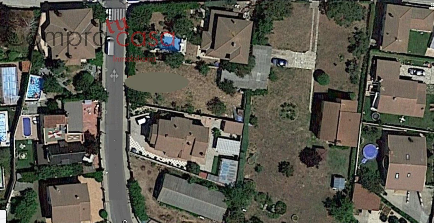 Urban plot in La Lastrilla, 482 m²
