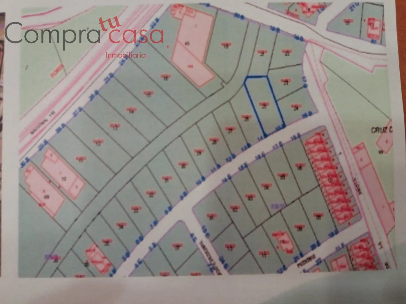 Urban plot in El Sotillo, 740 m²