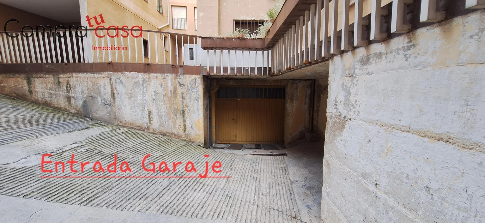 Garaje doble en casco histórico de Segovia