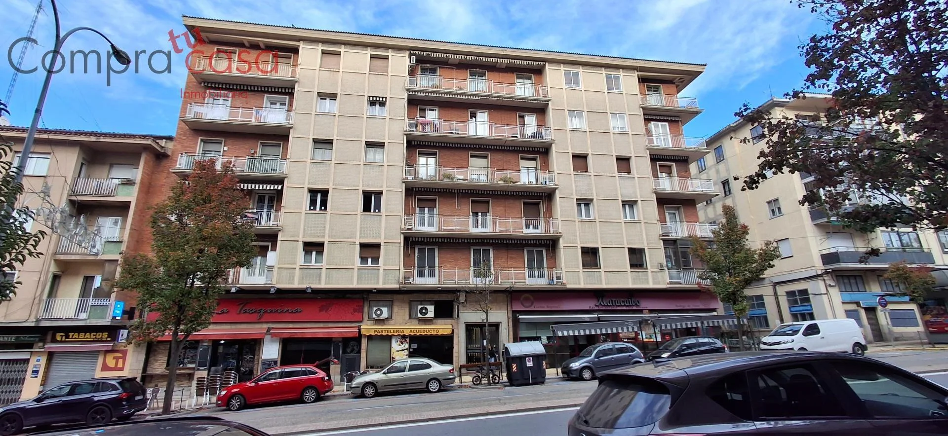 Central Segovia flat, two-bedroom renovation