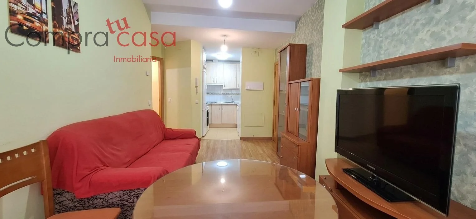 Apartamento en planta baja alquilado cerca de Segovia