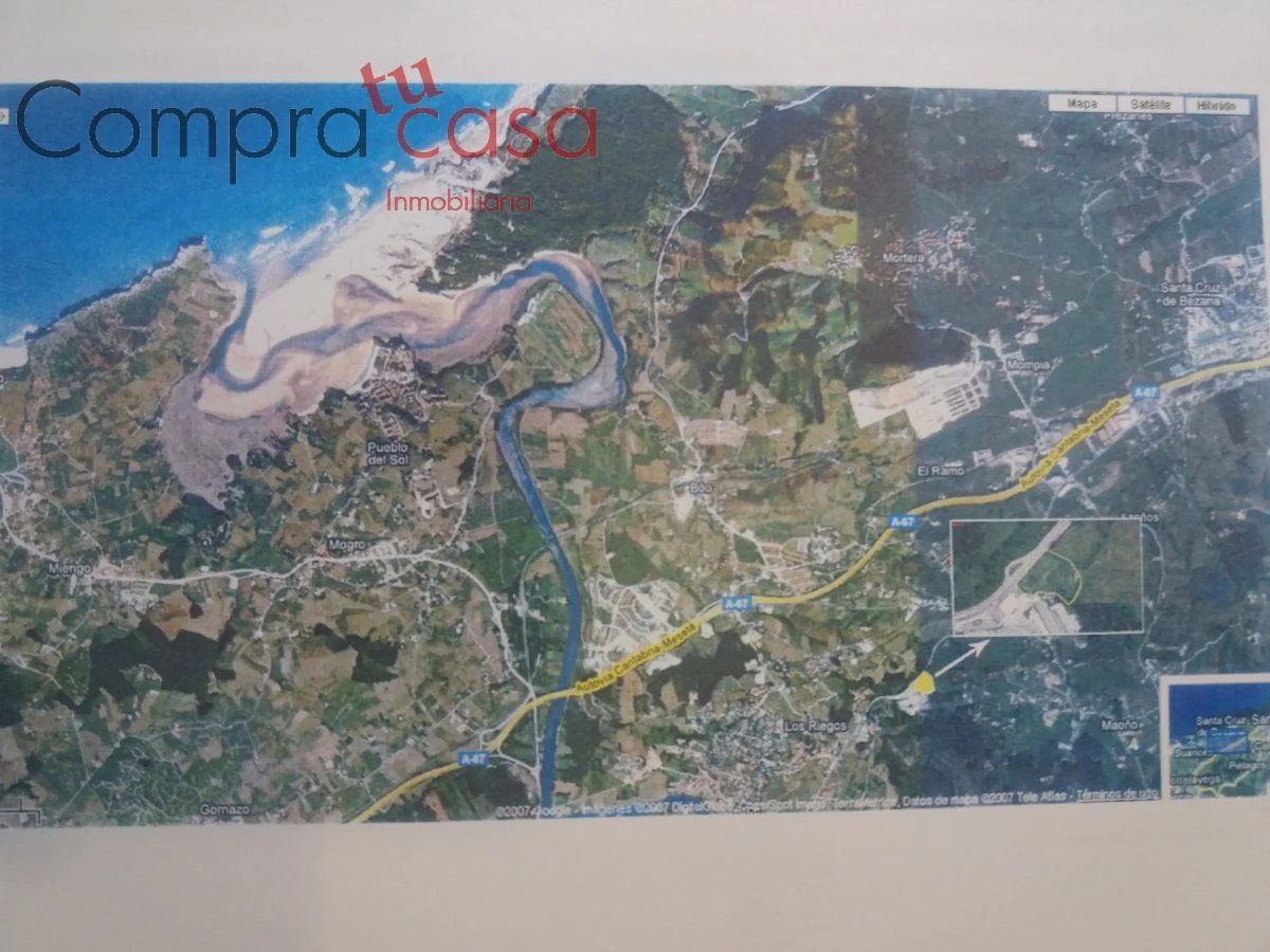 Large plot in Puente Arce