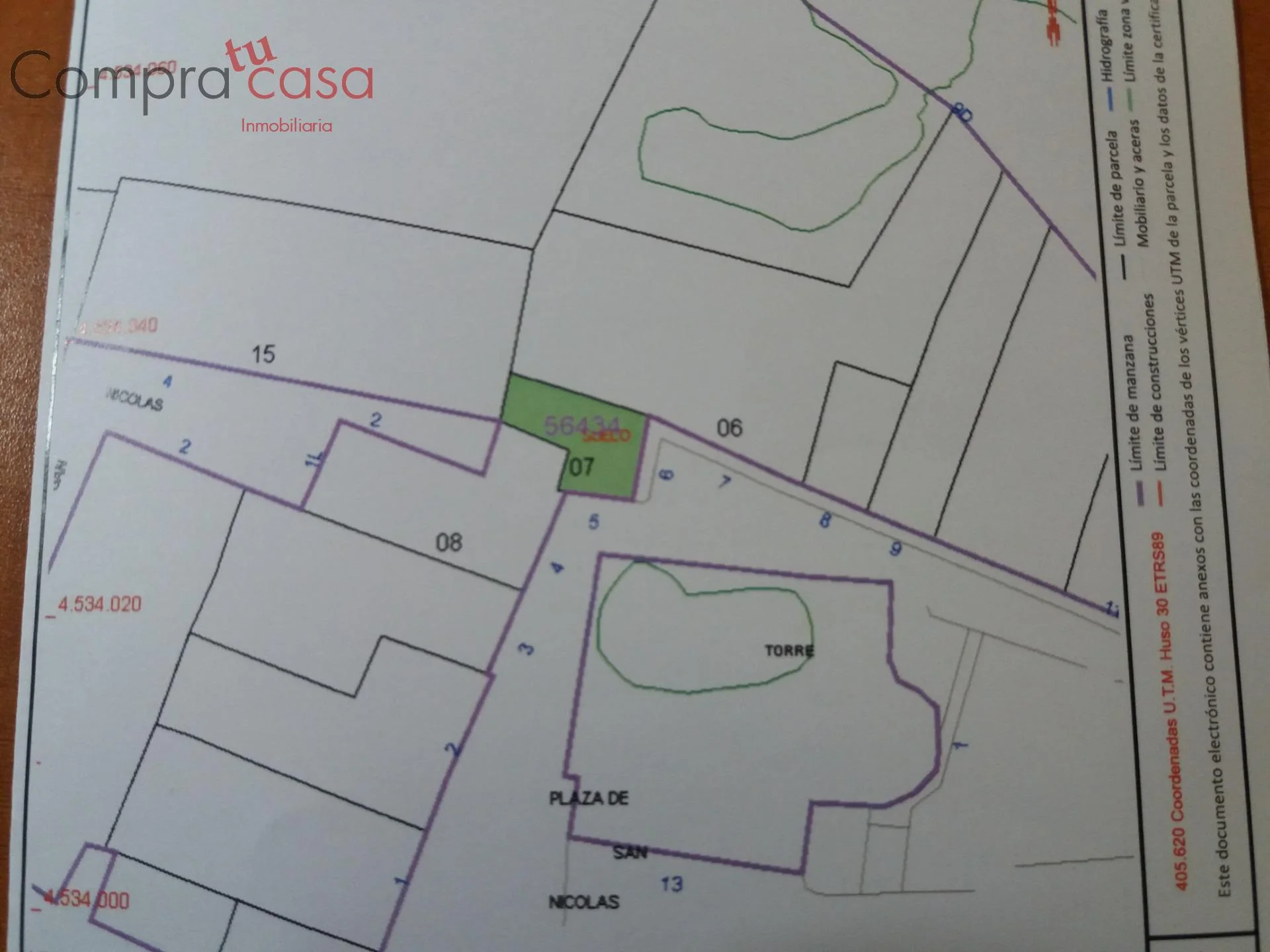 Urban plot in Segovia historic centre