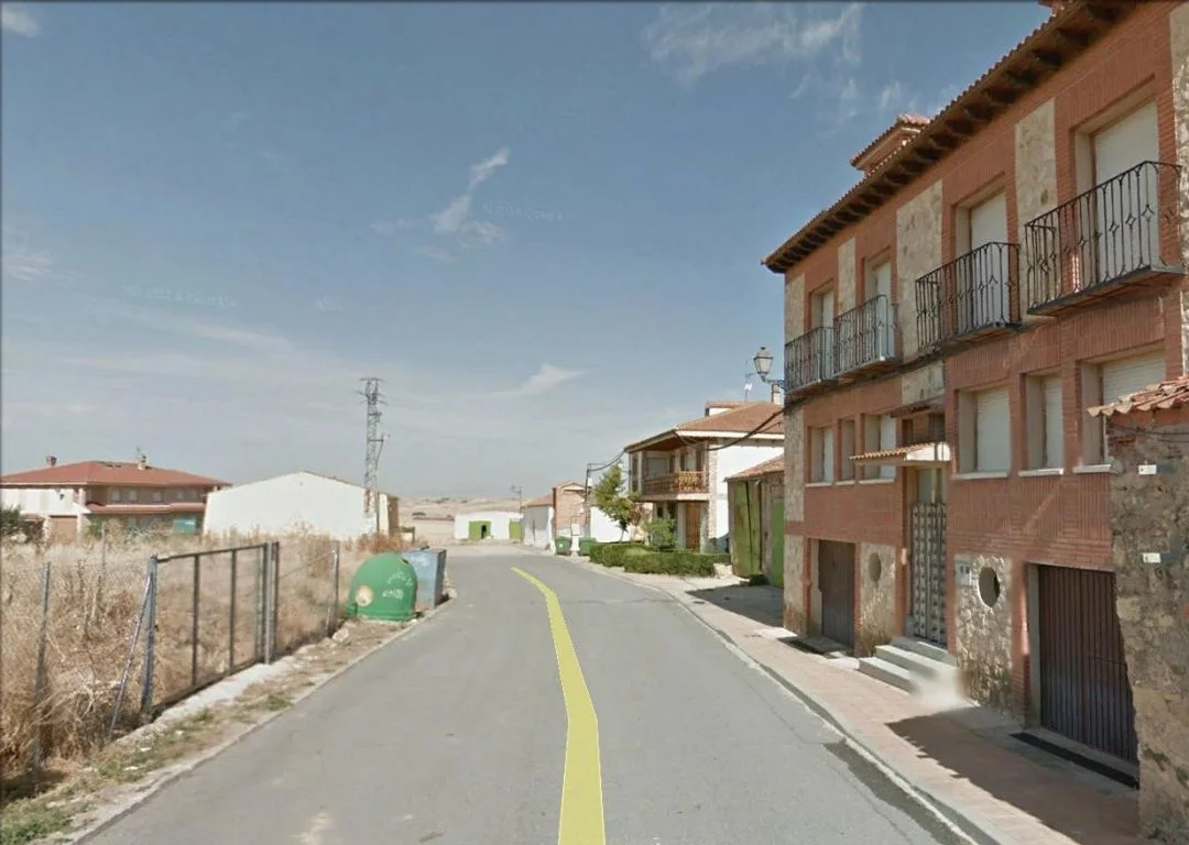 Urban plot in Valseca village centre