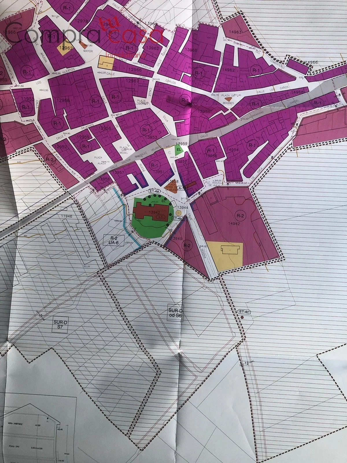 Urban Valseca plot, 8,365 m²