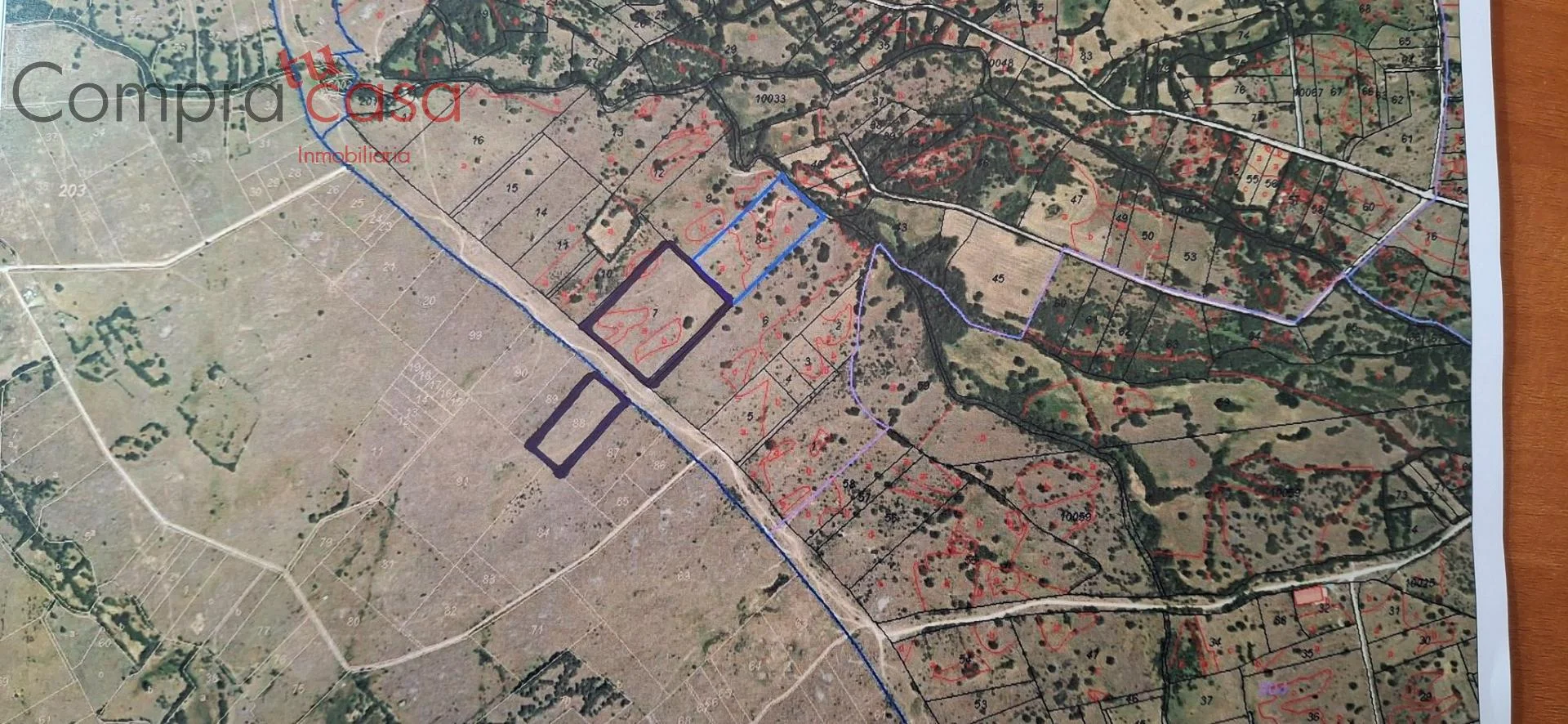 Parcela rústica cerca de Sotosalbos, 19.912 m²