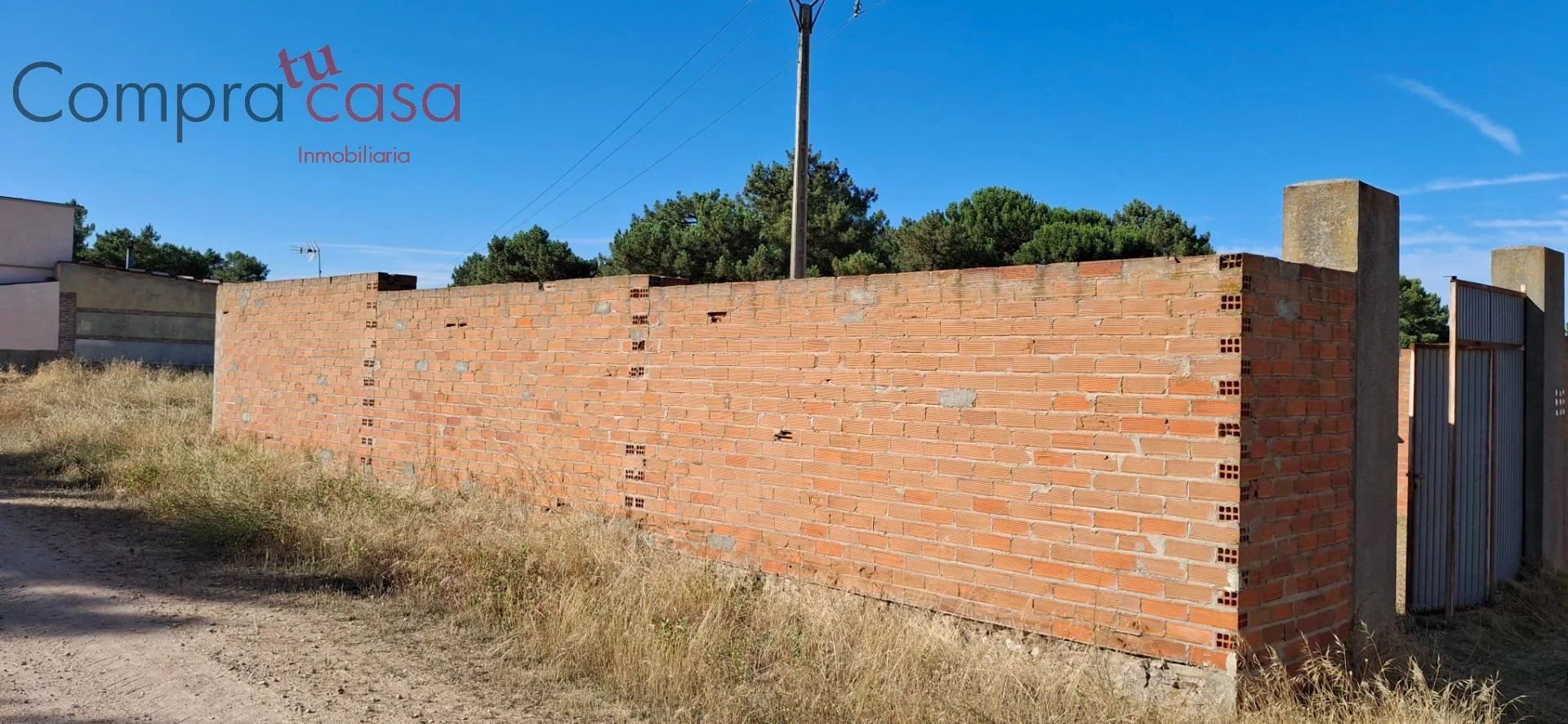 Urban plot in Navas de Oro, 160 m²
