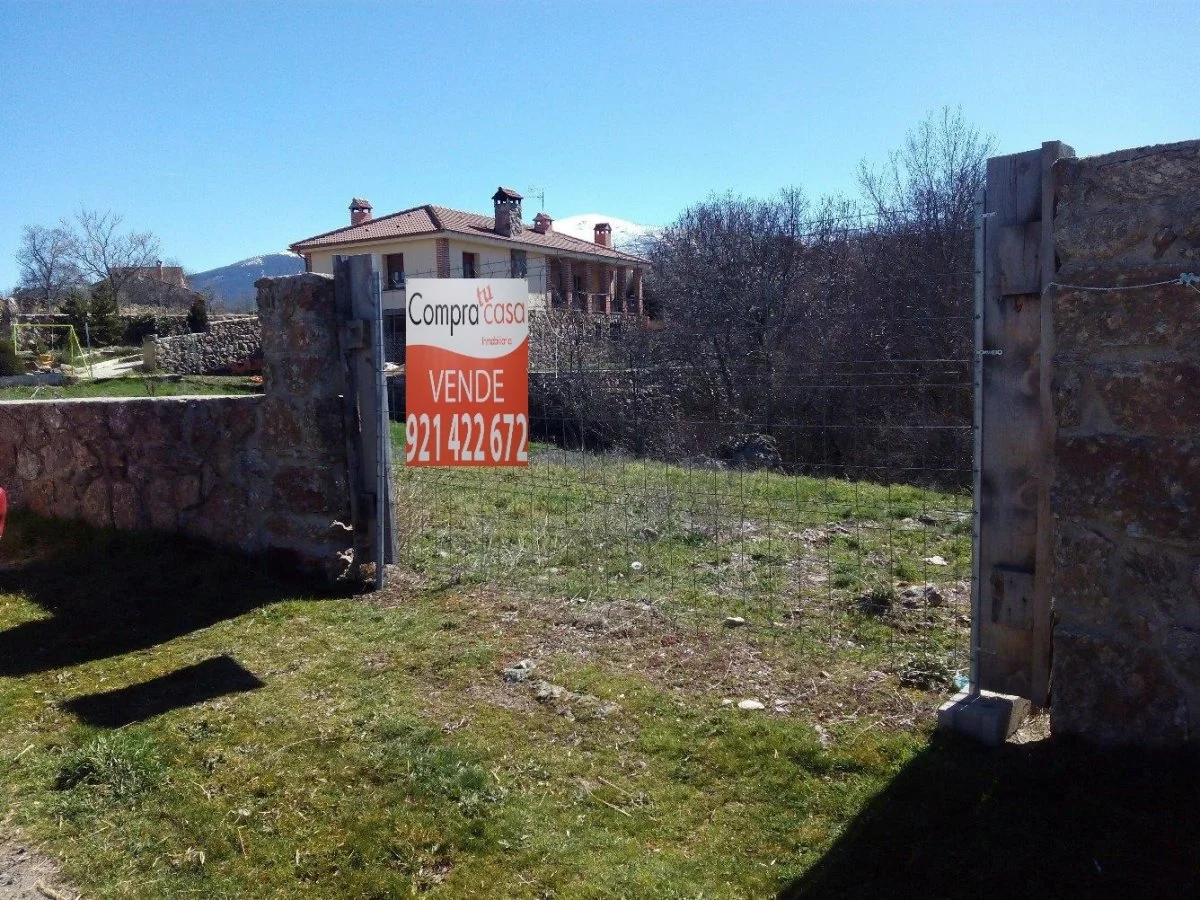 Parcela urbana en Ortigosa del Monte, 800 m²