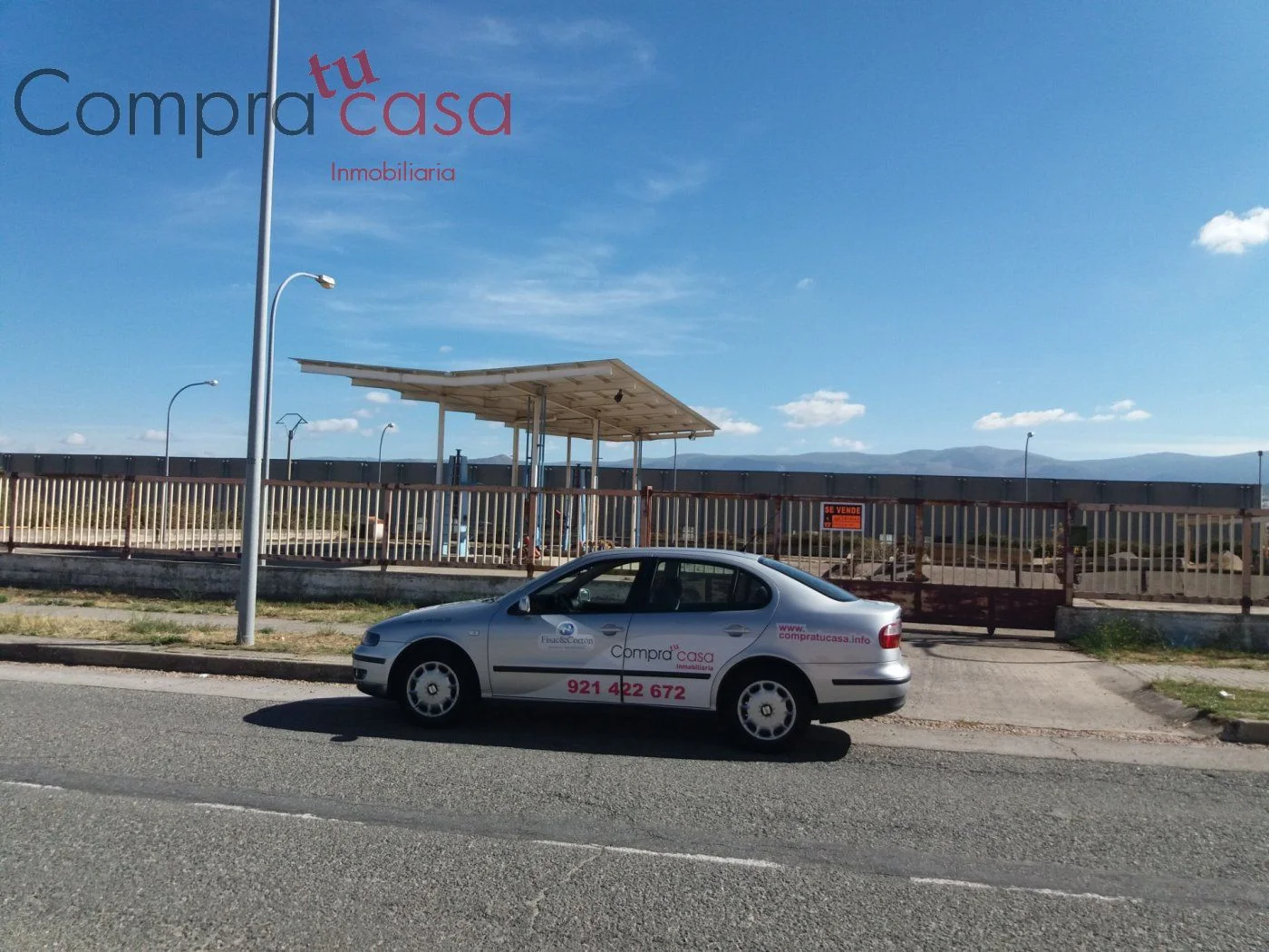 Urban plot in Hontoria, Segovia