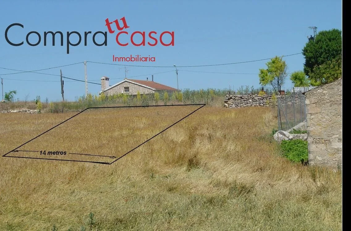 Parcela urbana en Urueñas, 500 m²