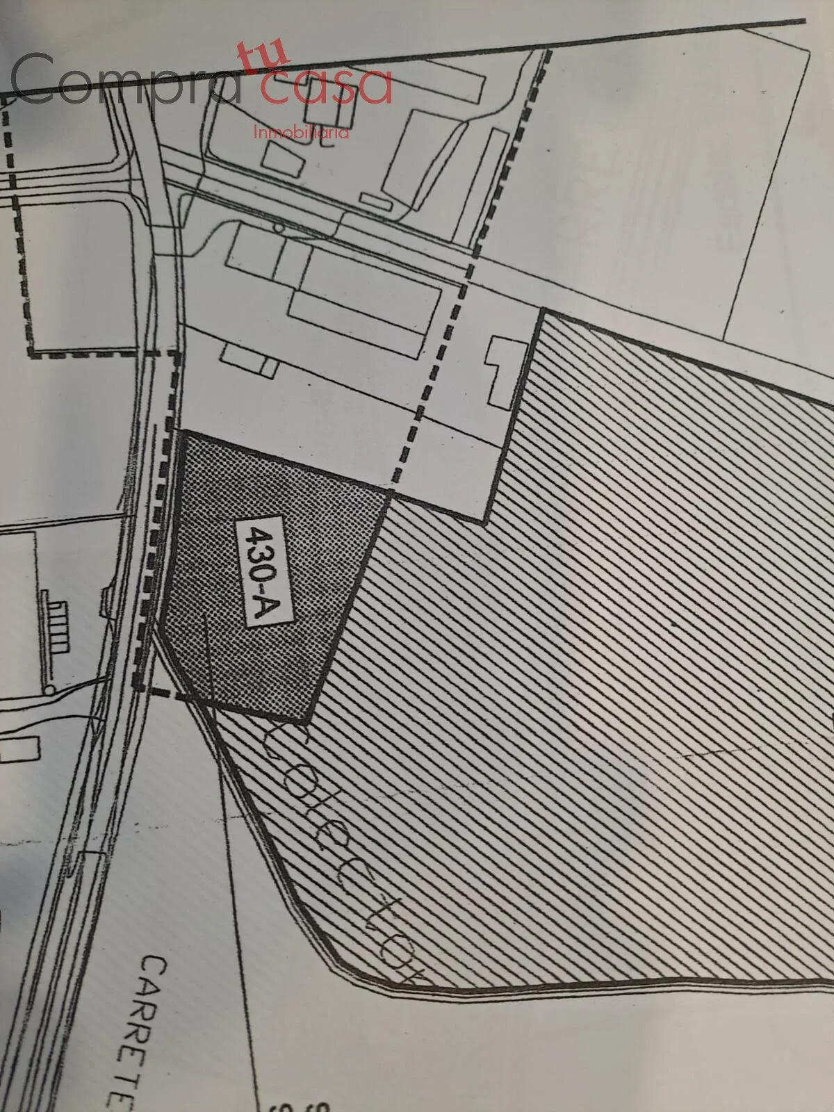 Urban plot with eight-unit authorization