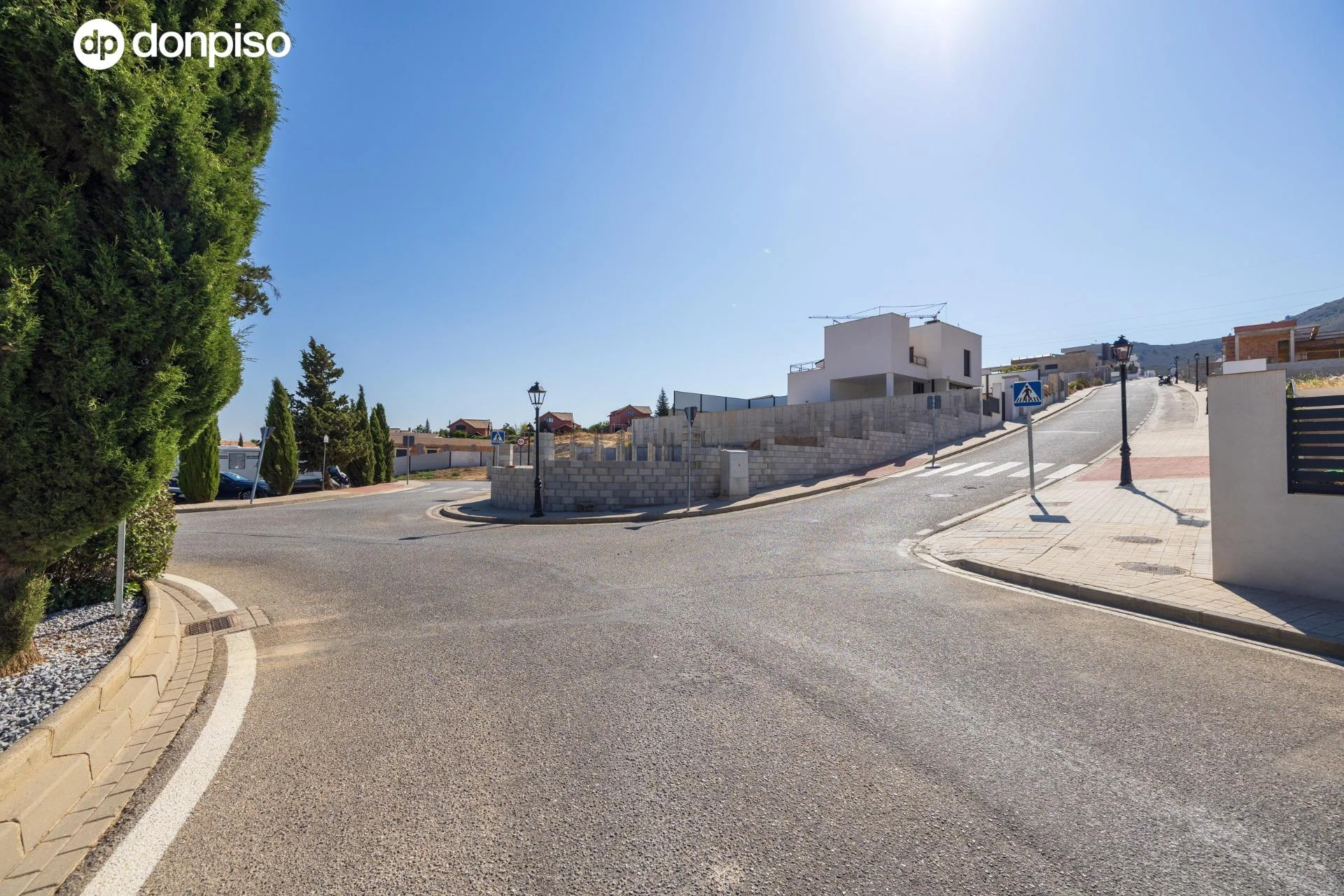 Buildable plot with Granada views