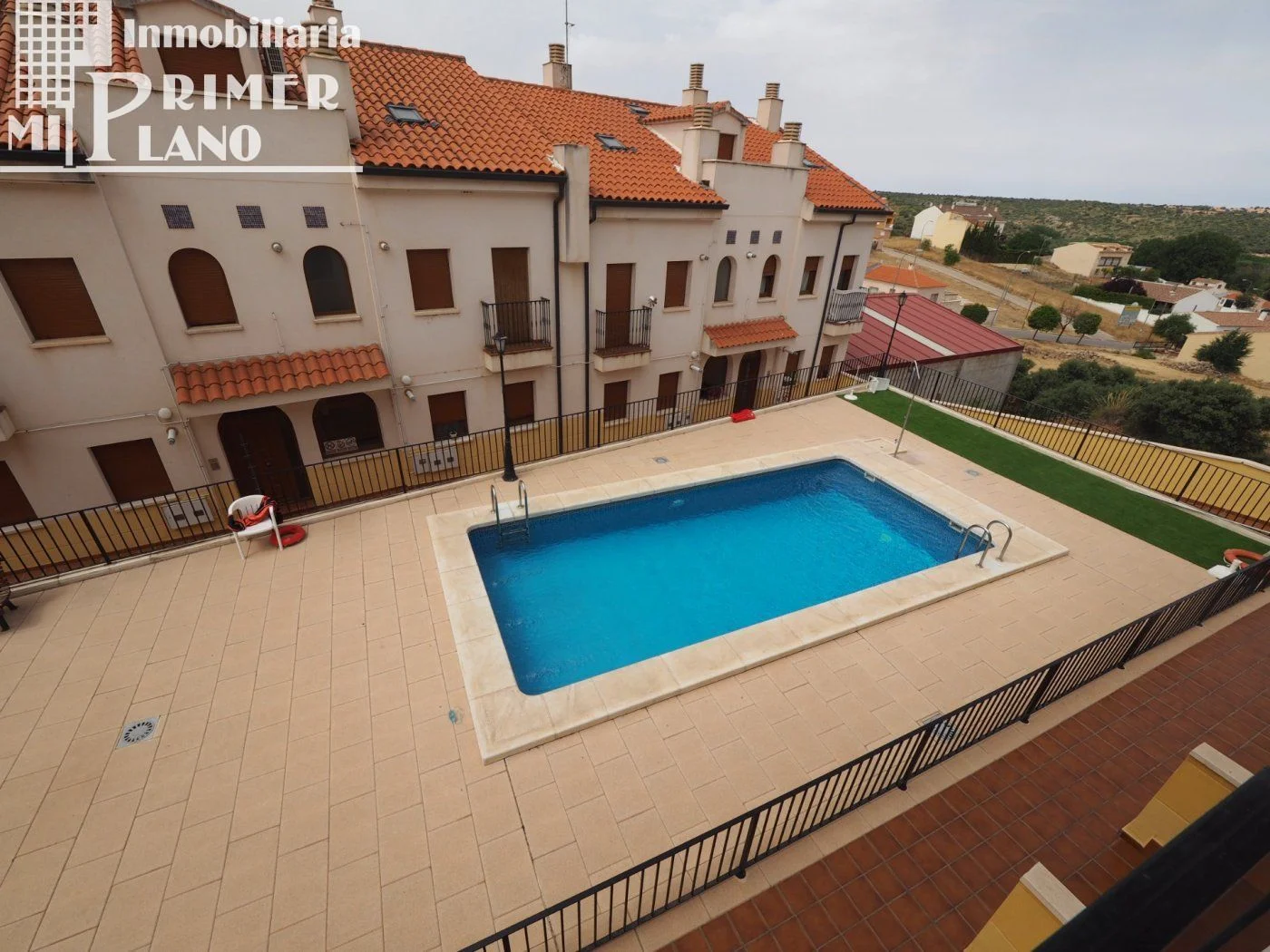 Adosado en Ruidera con piscina y 3 dormitorios