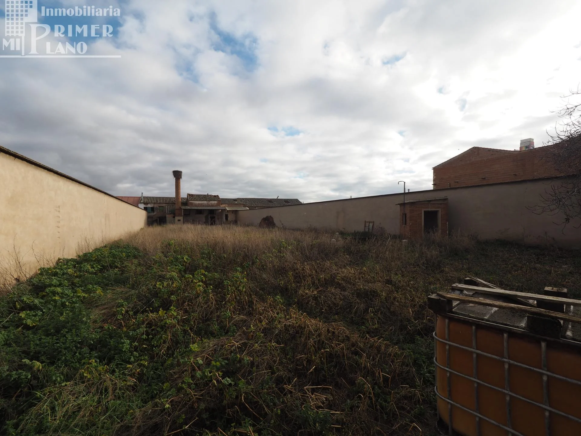 Urban land with development potential