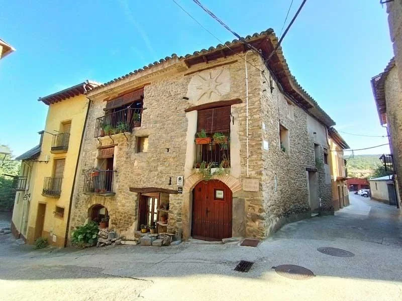 Casa rehabilitada en el Pirineo, 5 dormitorios